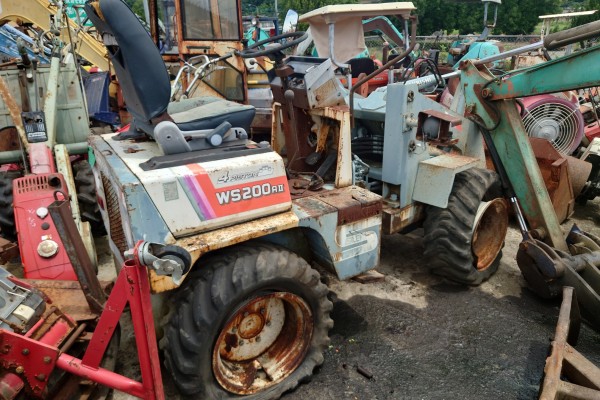 タイヤショベル