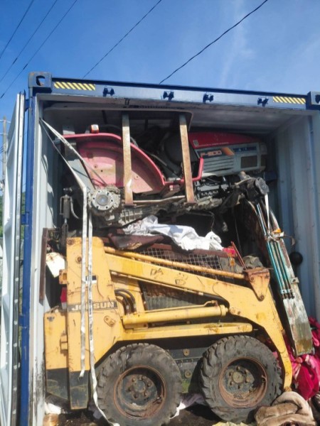 タイヤショベル